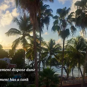 Appartement Grand Les Pieds Dans L'eau, Centre, Le Gosier (Grande-Terre)